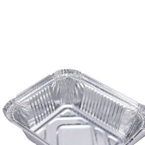 1 Lb. Oblong aluminum Foil Container supplier