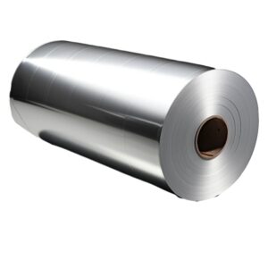 gros rouleaux de papier d'aluminium