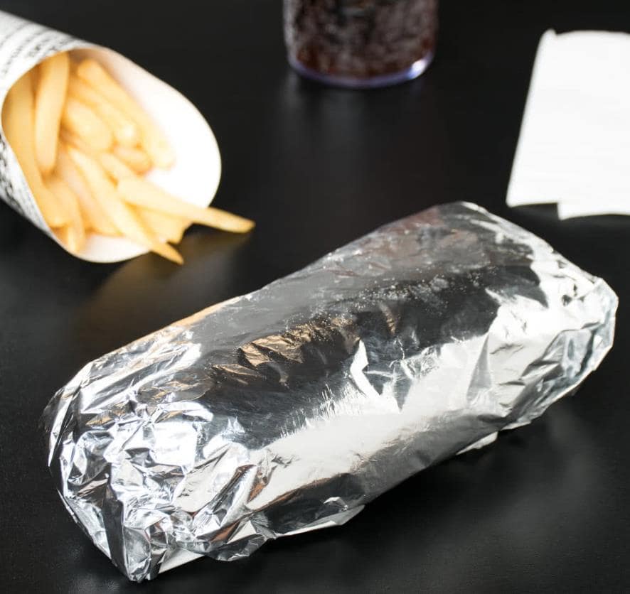 aluminum foil container