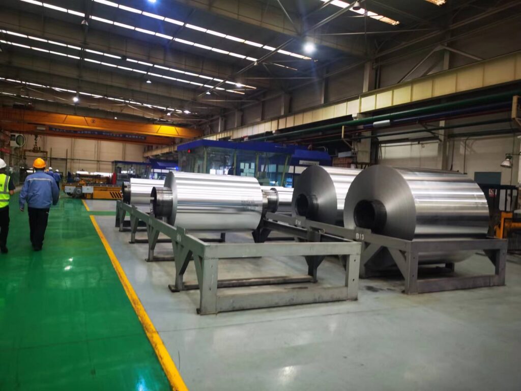 aluminum foil supplier