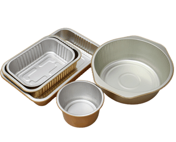 Yutwin aluminum foil customization containers