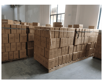 Expédition et emballage de papier d'aluminium Yutwin 3