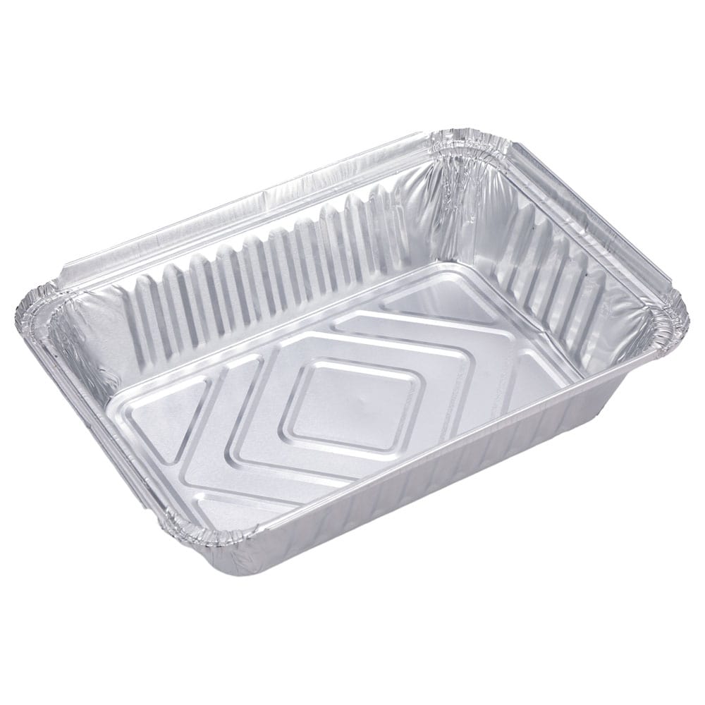 14 رطل. Oblong Foil Container الشركة المصنعة