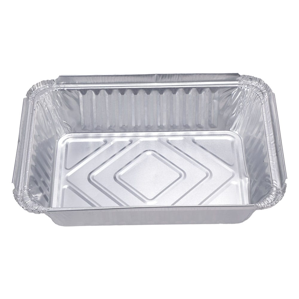 14 Lb. Oblong Foil Container