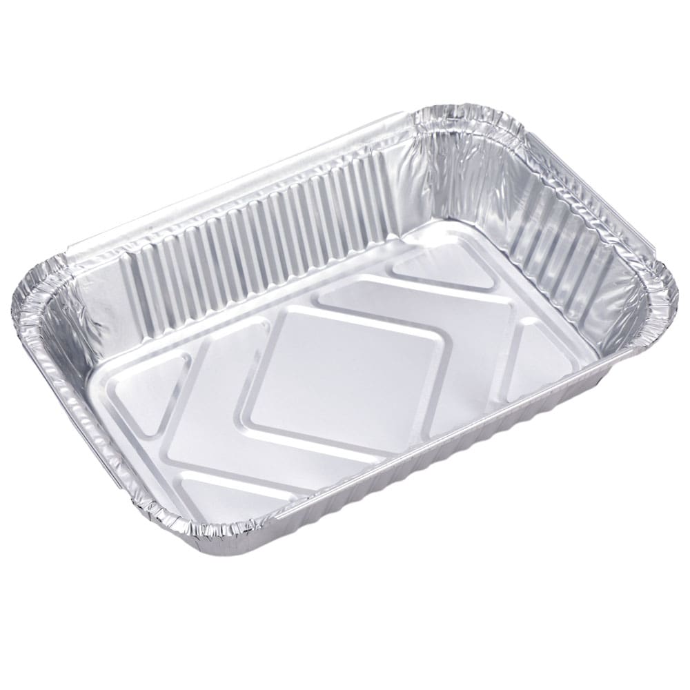 2 Lb. Oblong Foil Container