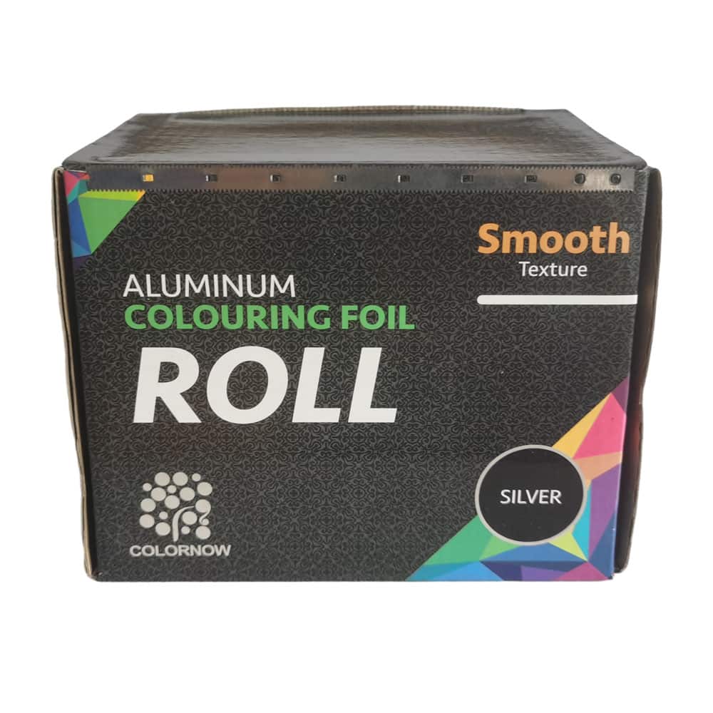 Aluminum colorring foil roll