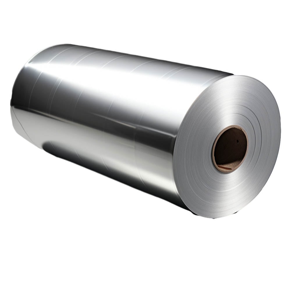 Container aluminum foil large rolls