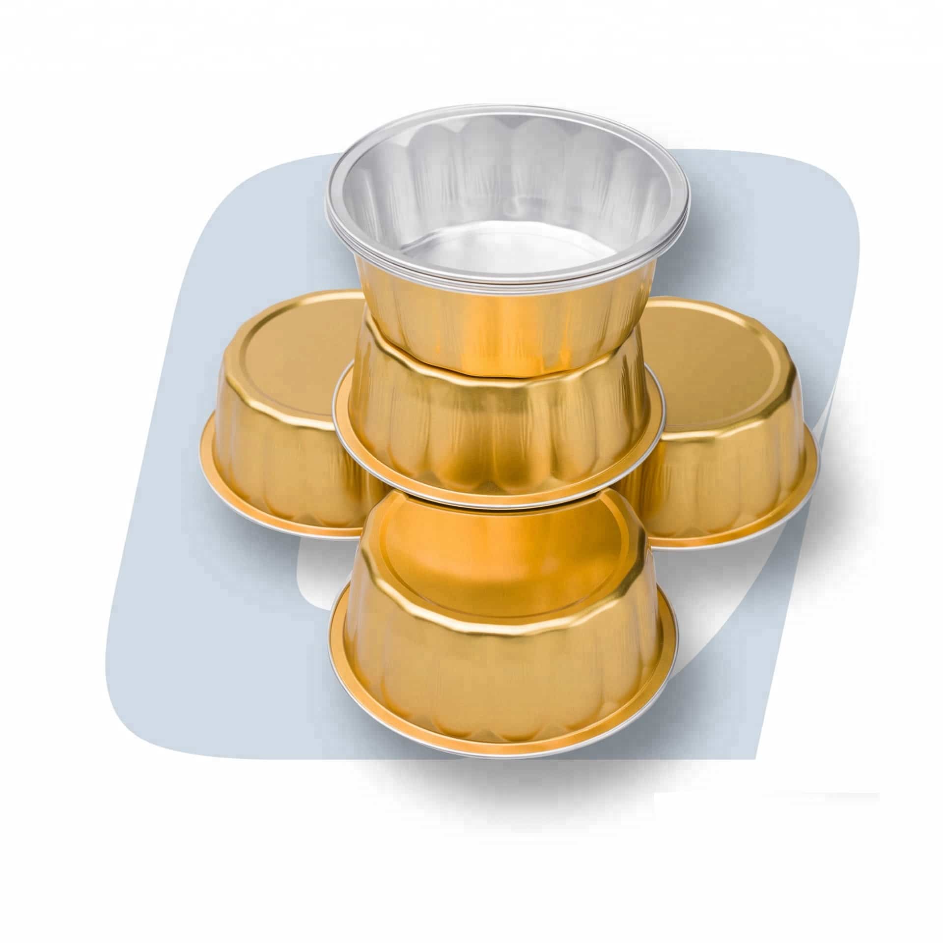 Disposable Gold Coating foil Casserole