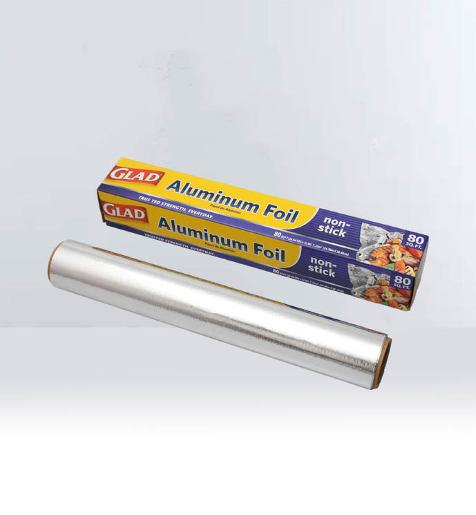 Papel de aluminio para el hogar