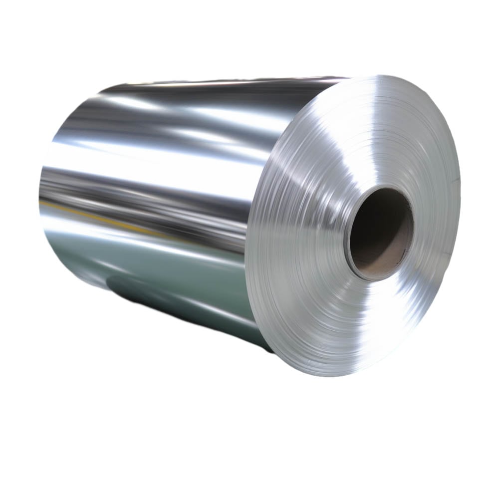 Hydrophilic coating aluminum foil