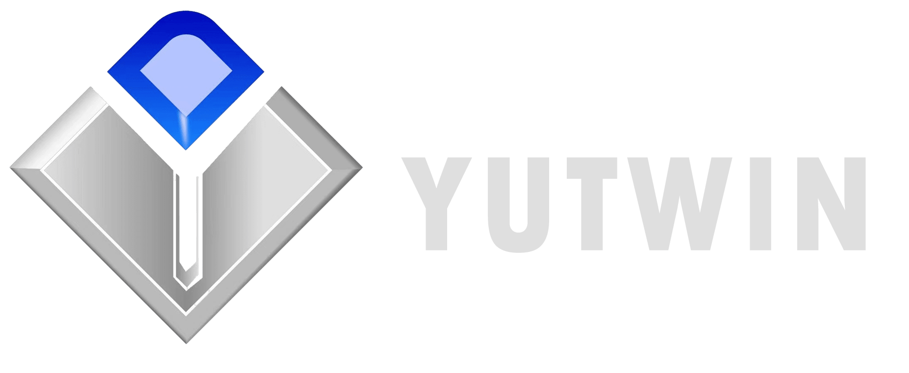 Yutwin novos logotipos de materails