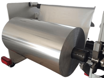 rouleau de papier d'aluminium jumbo de yutwin nouveau matériau