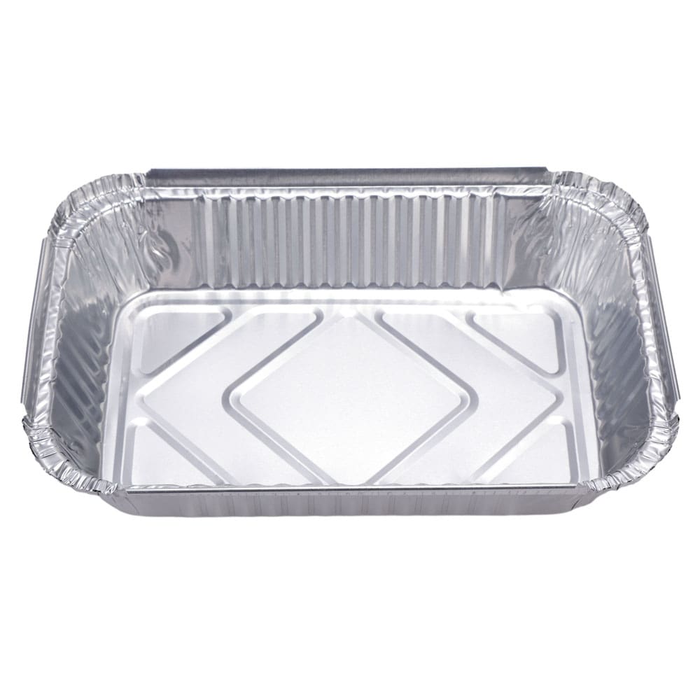 casseroles en papier d'aluminium