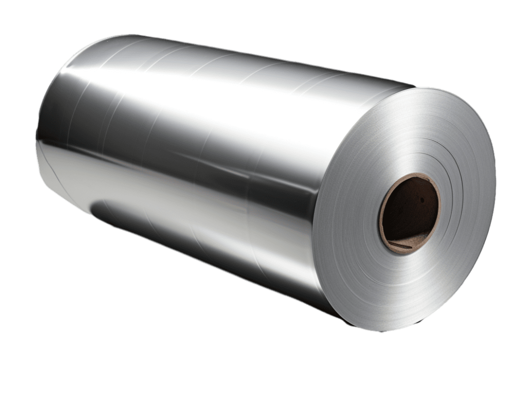 fabricante de rollos de papel de aluminio personalizados