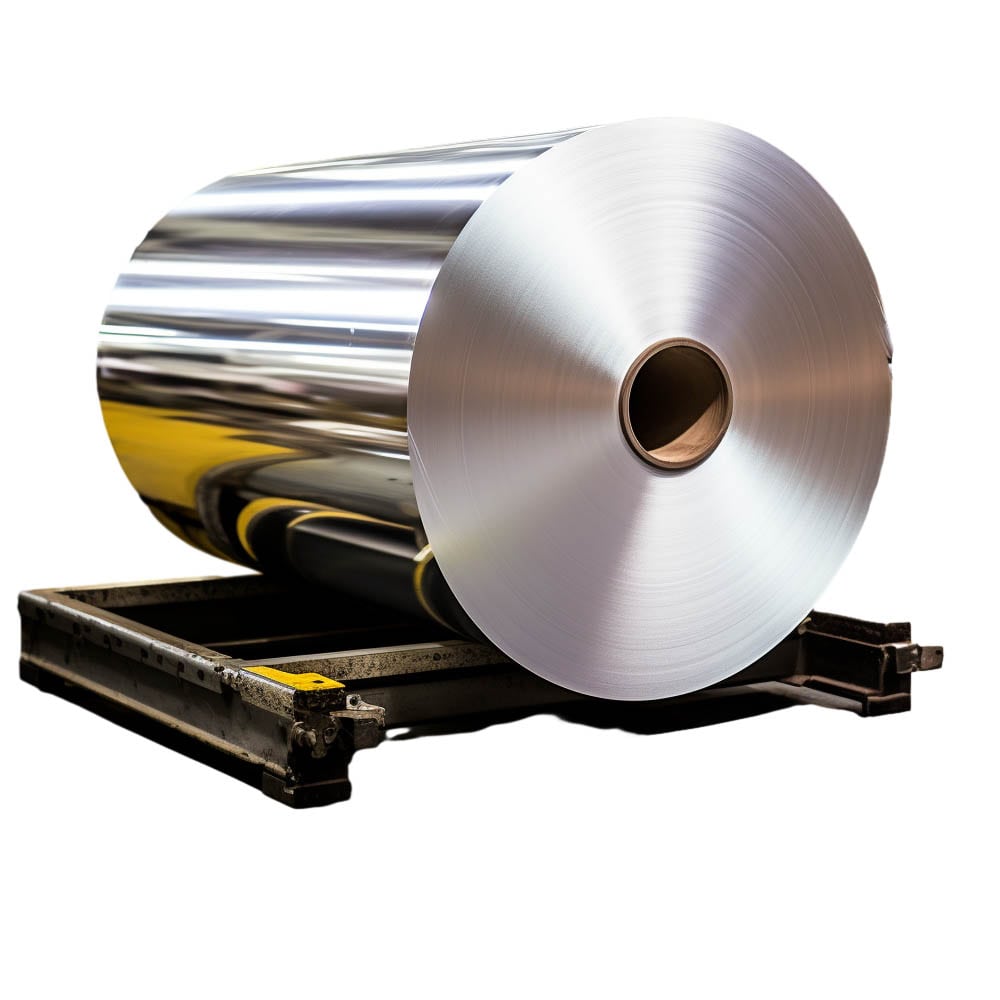 single zero aluminum foil jumbo roll