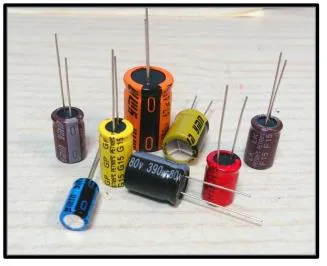 Aluminum foil in capacitor packaging