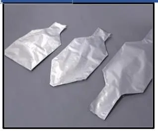 Aluminum foil in industrial packaging