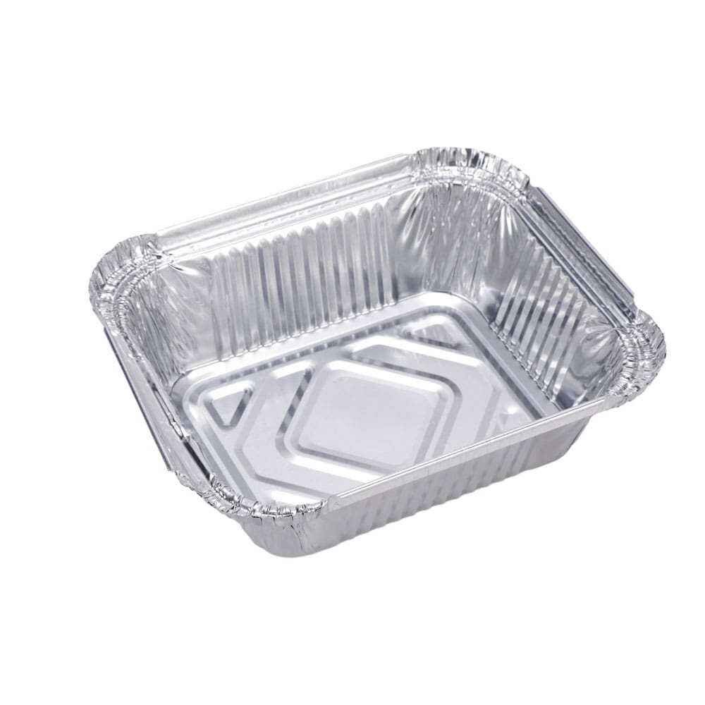 1 Lb. Oblong aluminum Foil Container manufacturer