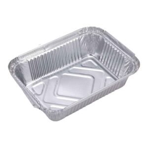 12 Lb. Oblong aluminum Foil Container