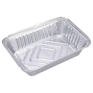 14 Lb. Oblong Foil Container manufacturer