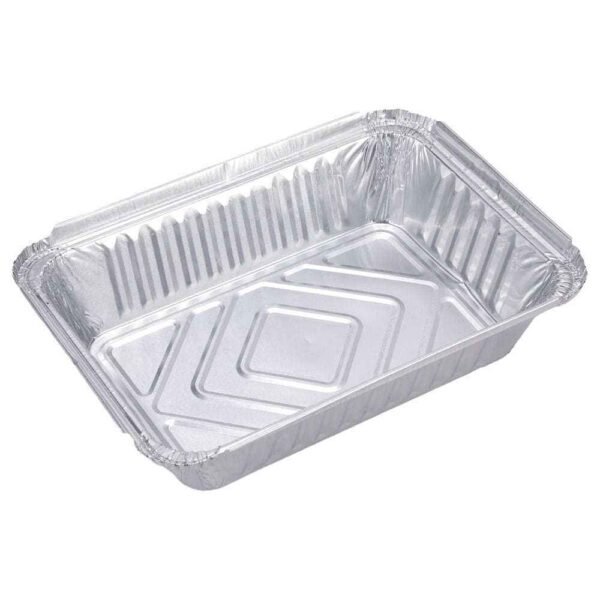 14 Lb. Oblong Foil Container manufacturer