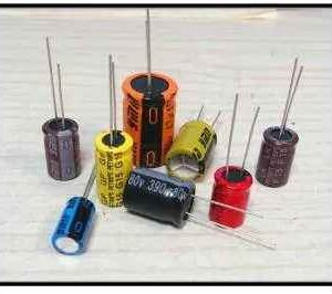 Aluminum foil in capacitor packaging