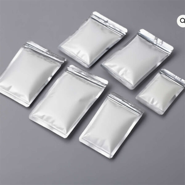 Papel de aluminio en envases industriales