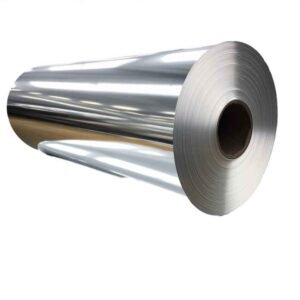 Battery aluminum foil jumbo roll