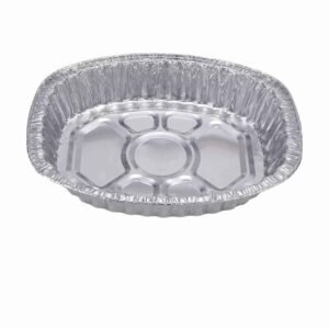 Large Crown Oval Roaster aluminum foil Pans