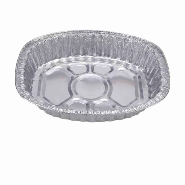 Large Crown Oval Roaster aluminum foil Pans