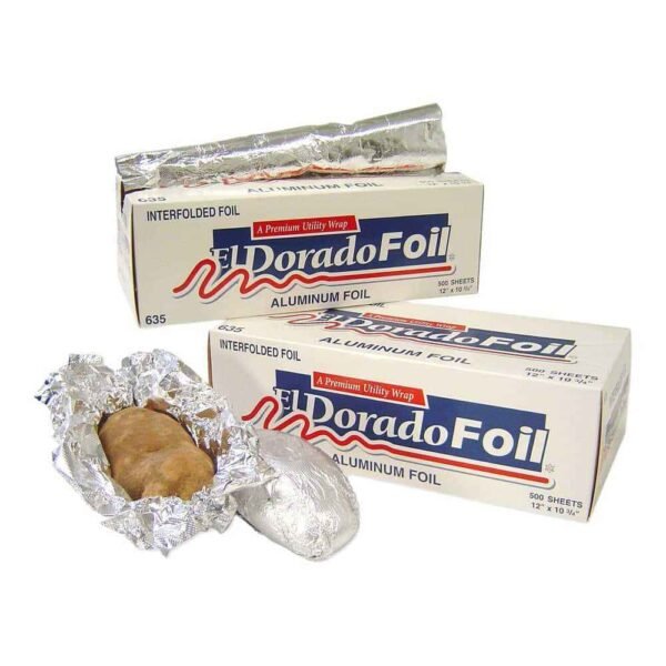 Silver Aluminum Foil Sheets