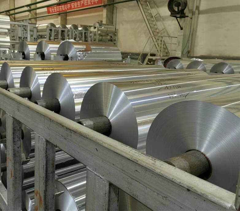 Yutwin Aluminum Foil Jumbo Rolls image