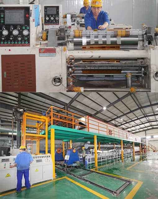 Yutwin Aluminum foil manufacturing