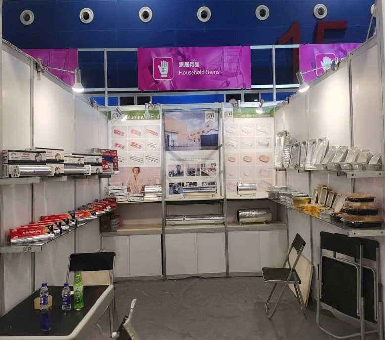 Yutwin aluminum foil industrial exhibition 2 min