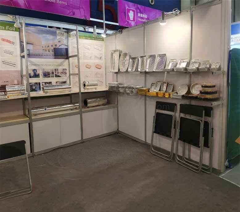 Yutwin aluminum foil industrial exhibition 3 min