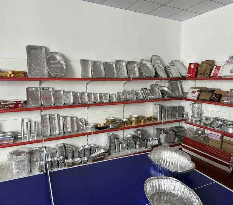 Yutwin aluminum foil showroom tour