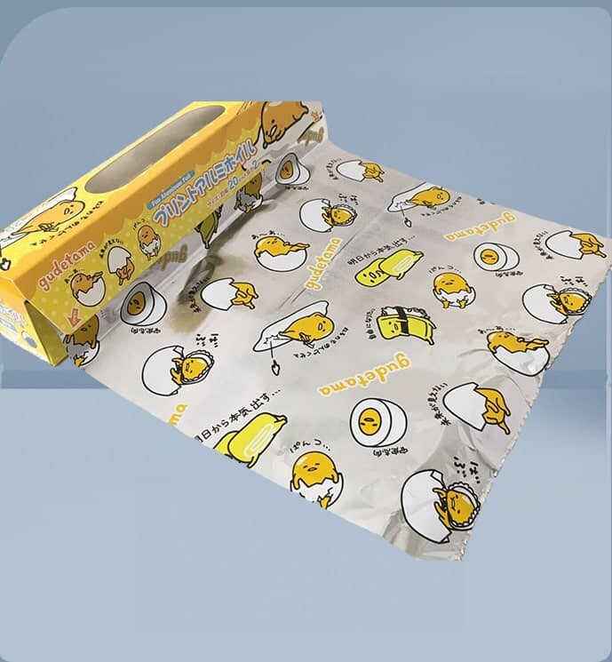Yutwin printed Aluminum Foil Roll