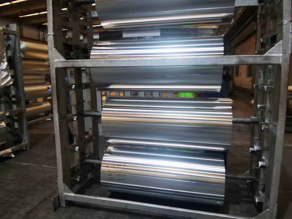 aluminum foil density