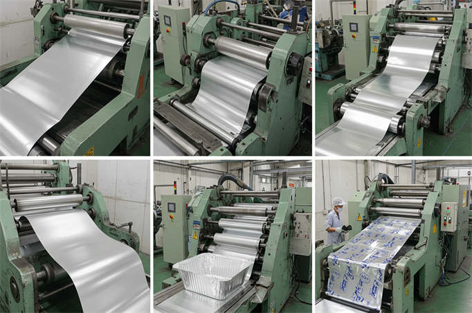 aluminium foil containers safe for food yutwinaluminumfoil.com