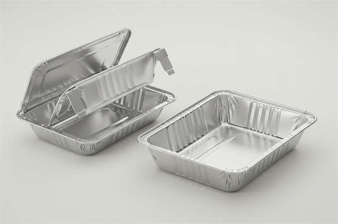 aluminium serving tray yutwinaluminumfoil.com