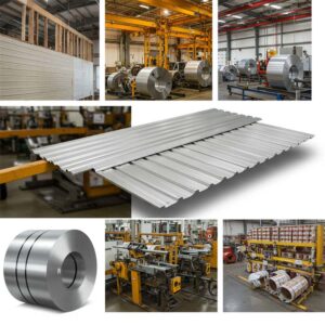 estoque de bobinas de alumínio yutwinaluminumfoil.com