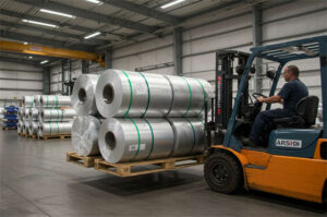 aluminum foil 6.5 micron flexible packaging large roll manufacturers yutwinaluminumfoil.com