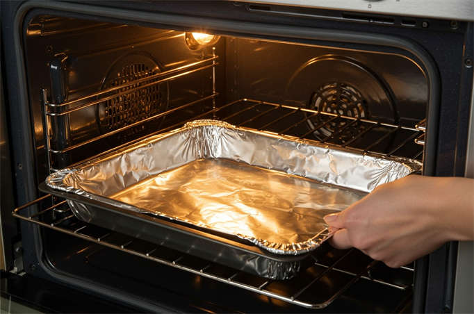 baking cookies on aluminum foil vs parchment paper yutwinaluminumfoil.com