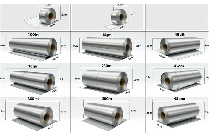 aluminum foil large rolls yutwinaluminumfoil.com