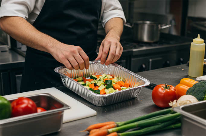 aluminum steam table pans with lids yutwinaluminumfoil.com