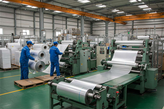 bubble foil insulation roll yutwinaluminumfoil.com
