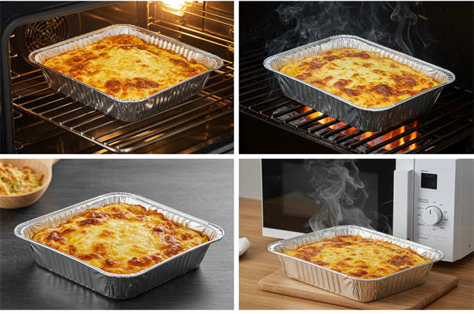 can i use an aluminum pan in turbochef oven yutwinaluminumfoil.com