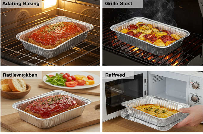 disposable aluminum pan yutwinaluminumfoil.com