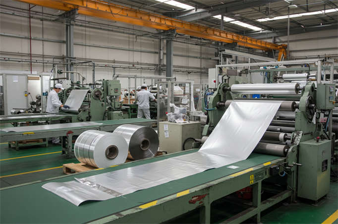 rollo aislante yutwinaluminumfoil.com