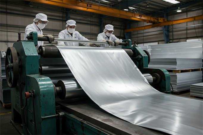 aluminium roll sheet